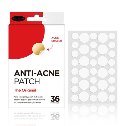 Acne Patch: 36 Invisible Water Gel Capsules for Clear, Confident Skin